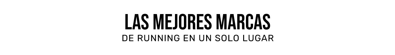 las mejores marcas de running en un solo lugar