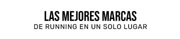 las mejores marcas de running en un solo lugar