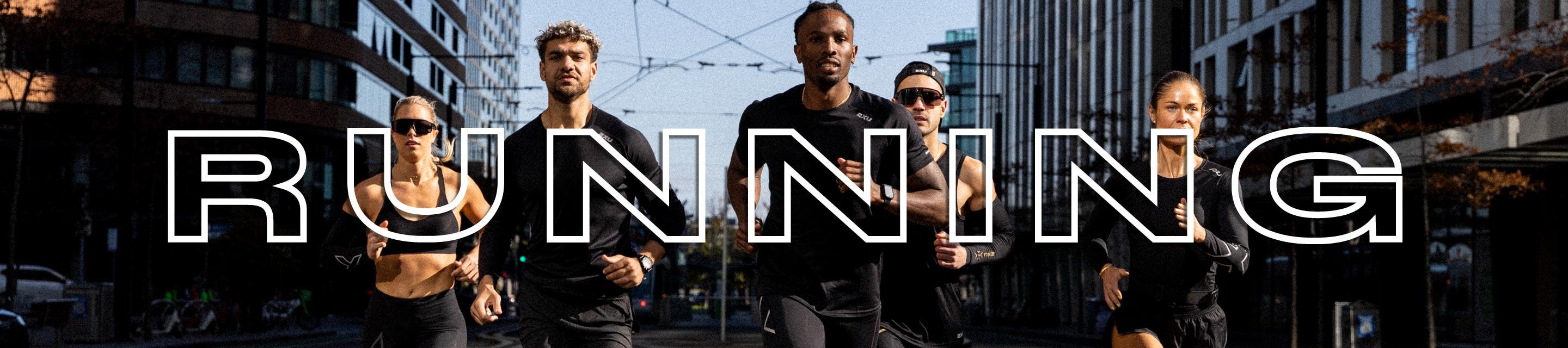 running running