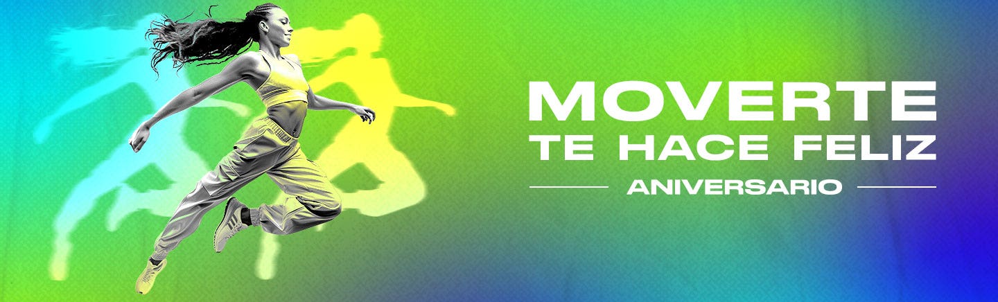 MOVERTE TE HACE FELIZ
