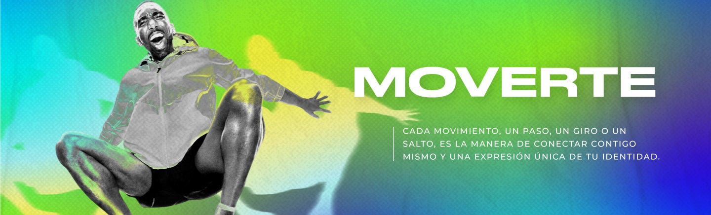MOVERTE TE HACE FELIZ