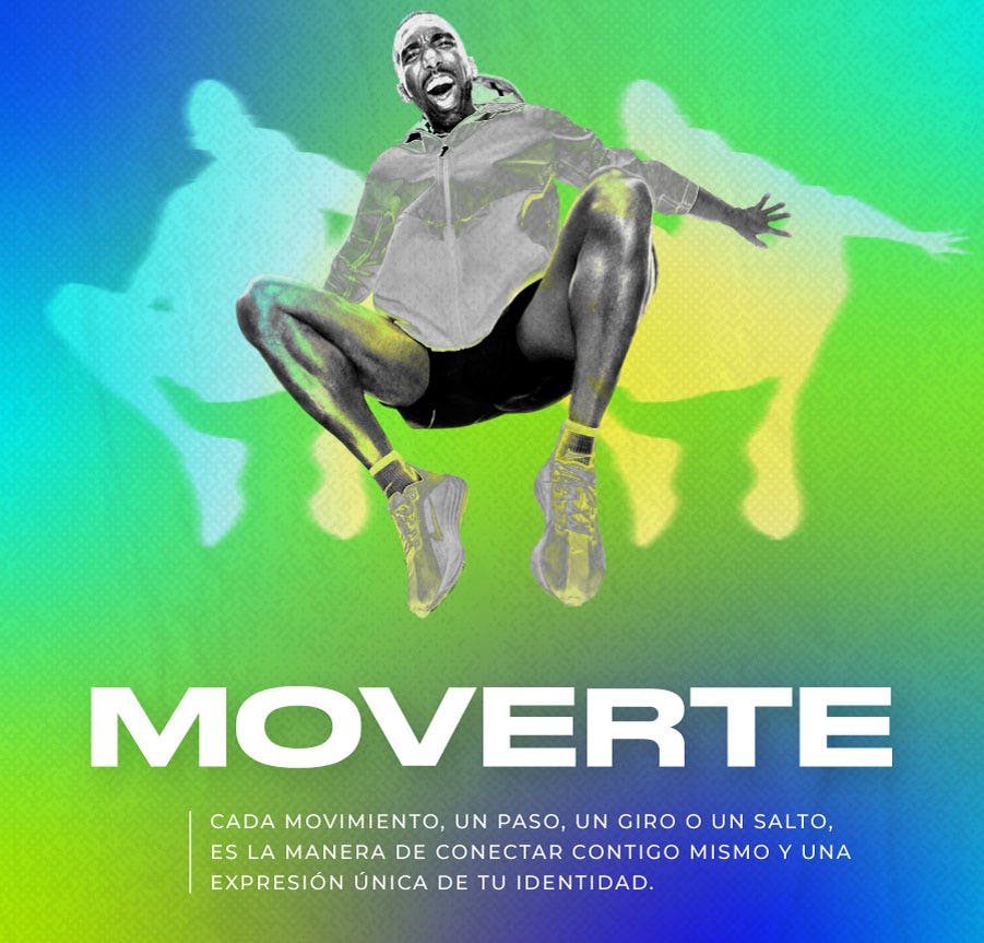 MOVERTE TE HACE FELIZ
