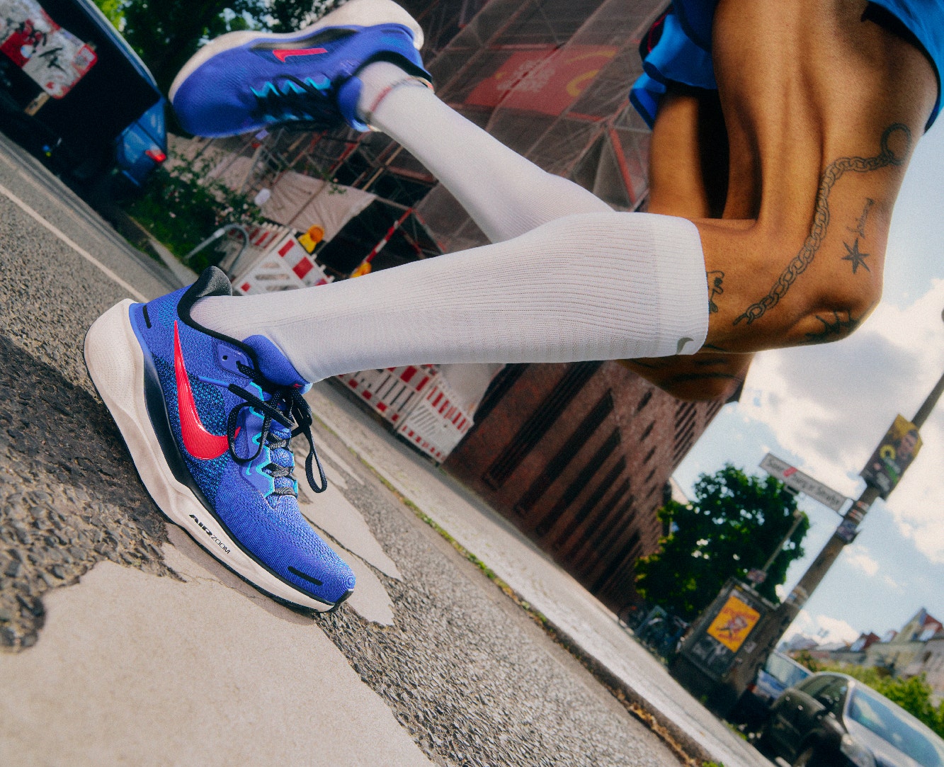 running