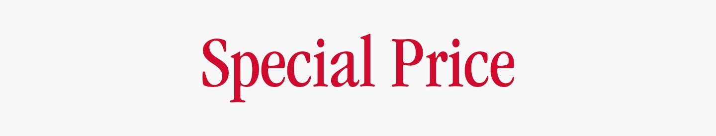 SPECIAL PRICES SPECIAL PRICES