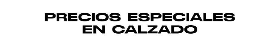PRECIOS ESPECIALES